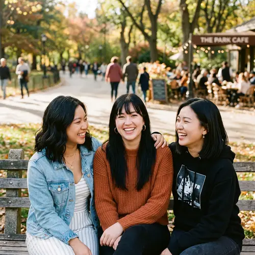 3 Besties: Candy, Lindsay & Shiyang Together!