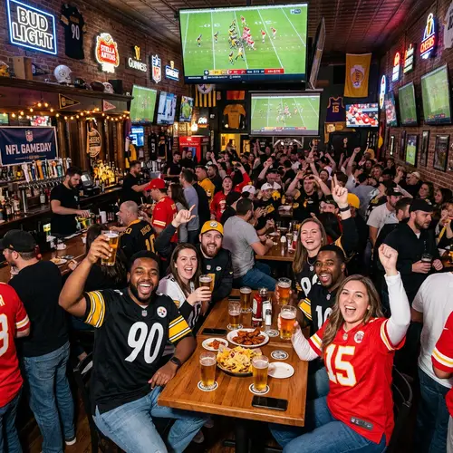 Vibrant Sports Bar Experience | Best Local Sports Hangout