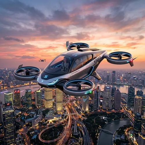 Modern Flying Car: The Future of Transportation
