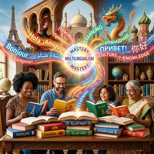 Mastering Multilingualism: Linguistic Fusion with Diverse Culture