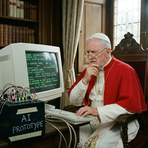 Pope Leo and the Perils of Bad AI
