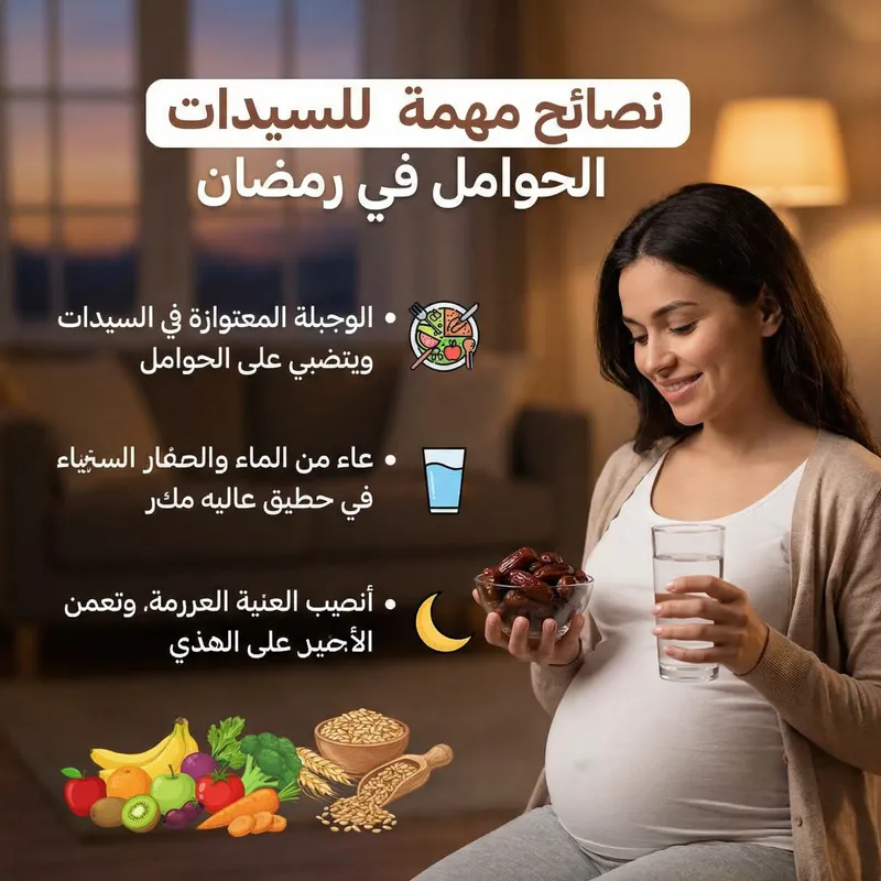 Essential Tips for Pregnant Women in Ramadan