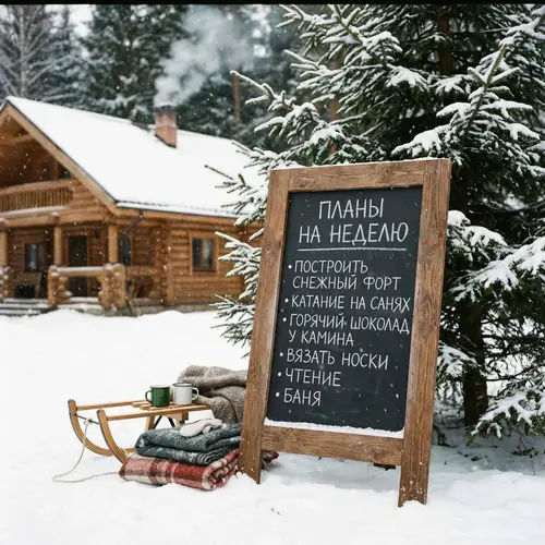 Winter Plans for the Week: A Visual Guide