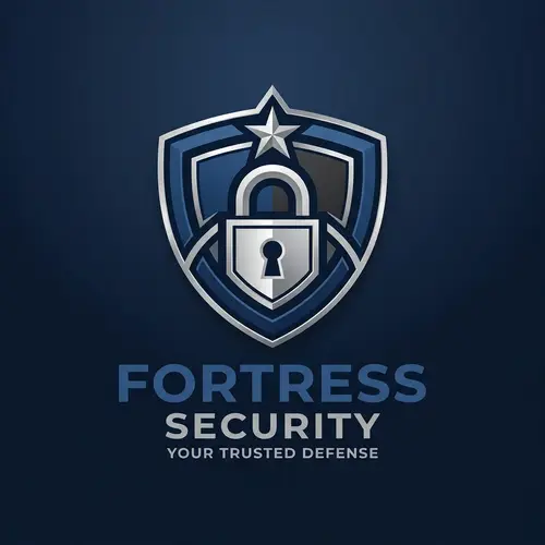 Professional Security Company Logo Design