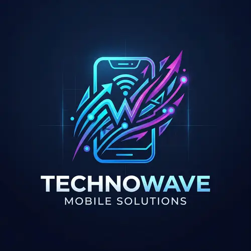 Modern Logo Design for Cutting-Edge Phone Sales Company