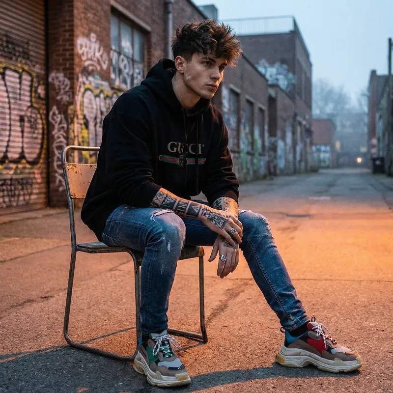 Urban Anime Aesthetic: Fashion & Art Fusion