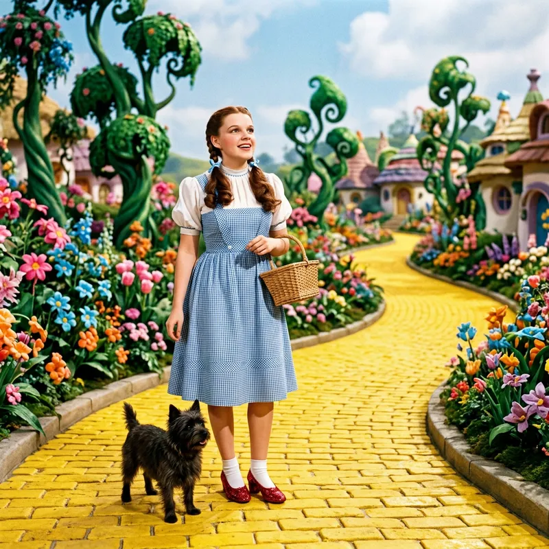 Dorothy Gale Cyberpunk Wizard of Oz Adventure