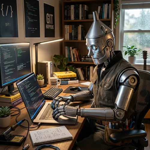 Metallic Woodsman Software Developer - Coding Fairy Tale