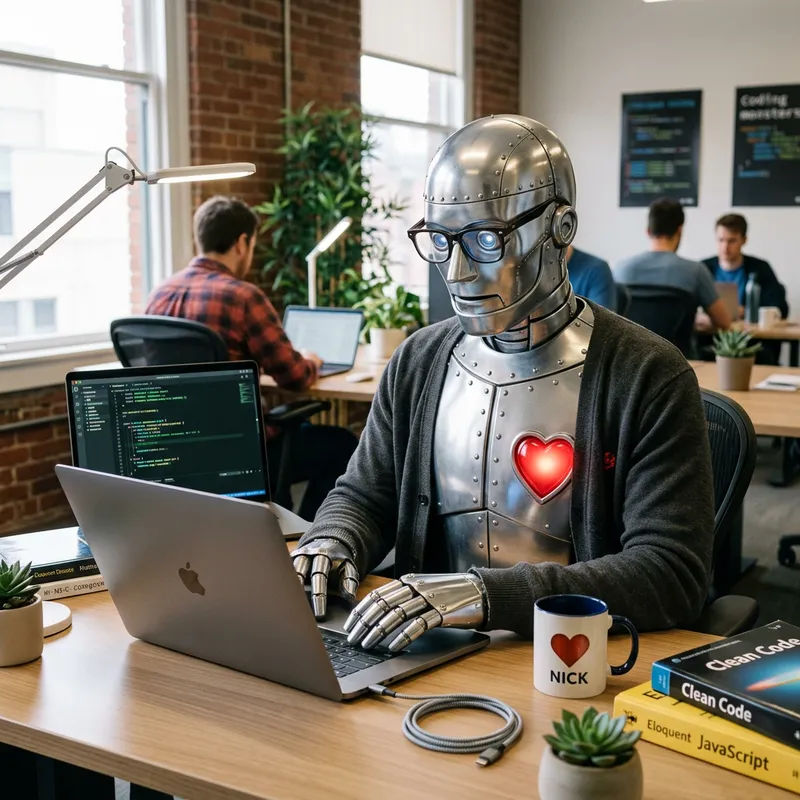 Tin Woodman as Software Developer: A Unique Tech Tale