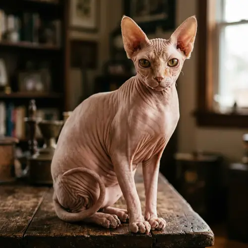 Unique Beauty of Sphynx Cat: Graceful and Fascinating