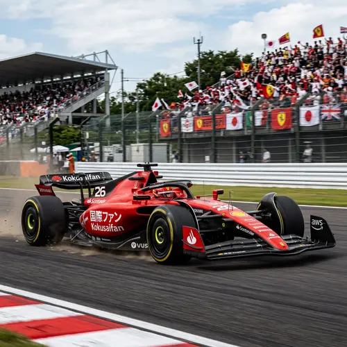 Kokusaifan Formula One Car Model - Inspired by Ferrari