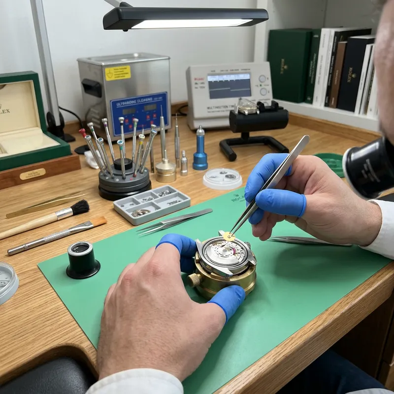 Luxury Watch Servicing - Expert Care for Your Timepiece Luxury Watch Servicing - Expert Care for Your Timepiece