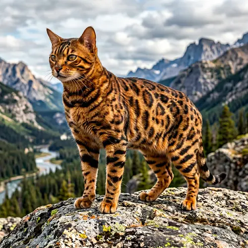 Muscular and Beautiful Cat - Top Cat Photos 2022