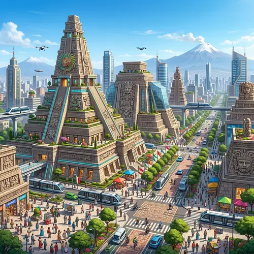 Innovative Architectural Vision of Mexico: Pre-Hispanic Roots Revived