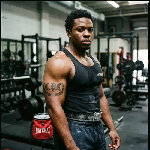 Meet Natkhat: The Powerful Bodybuilder with CPC Tattoo