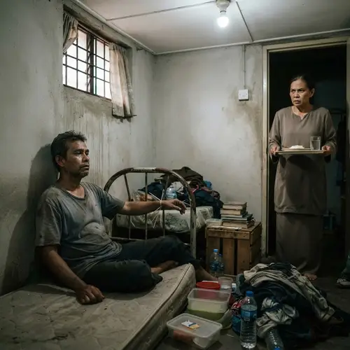 The Millionaire Kidnapped by His Neighbor
