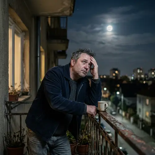 Heartbreak Under the Moon: A Sad Reflection