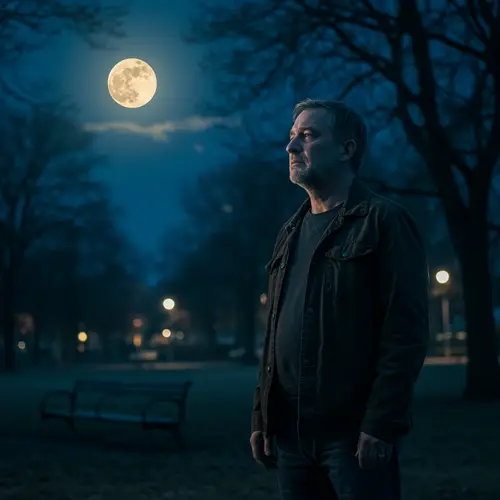 Heartbreak Under the Moon: A Sad Reflection