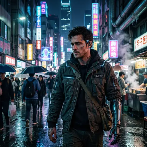 Cyber Man: The Future of Humanity