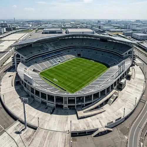 Immaculately Maintained Large Stadium | Sprawling Stands