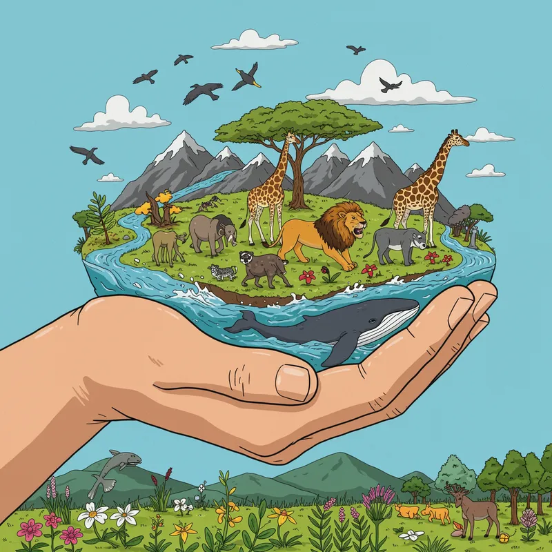Biodiversity Conservation: Protecting Our Planet's Life