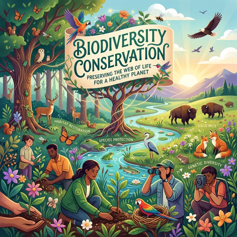 Biodiversity Conservation: Protecting Our Planet's Life
