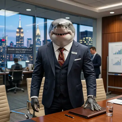 Shark in a Suit: The Ultimate Business Predator