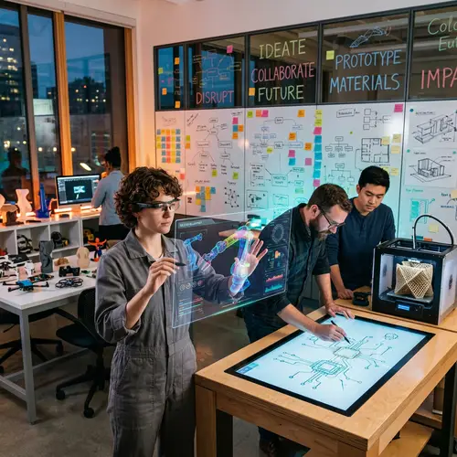 Showcase Innovation and Creativity