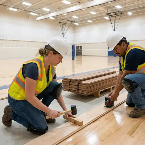Professional Sports Flooring Installation Services