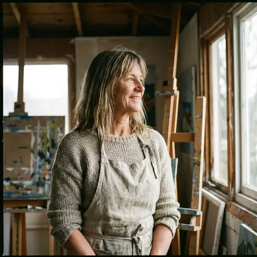 Woman - A beautiful portrait of a woman