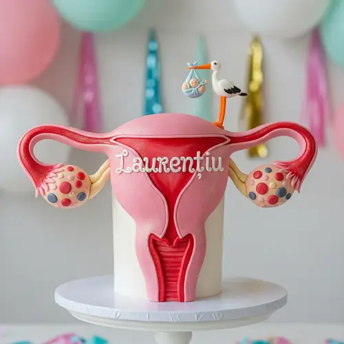 Birthday Cake for Gynecologist Laurențiu