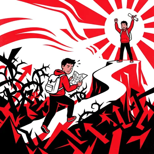 Diligent Student Overcomes Challenges | Bright Dynamic Journey