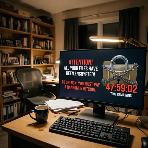 Ransomware Attack - Protect Your Data Now