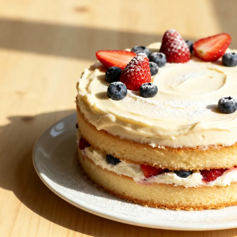 Delicious Cake Photography