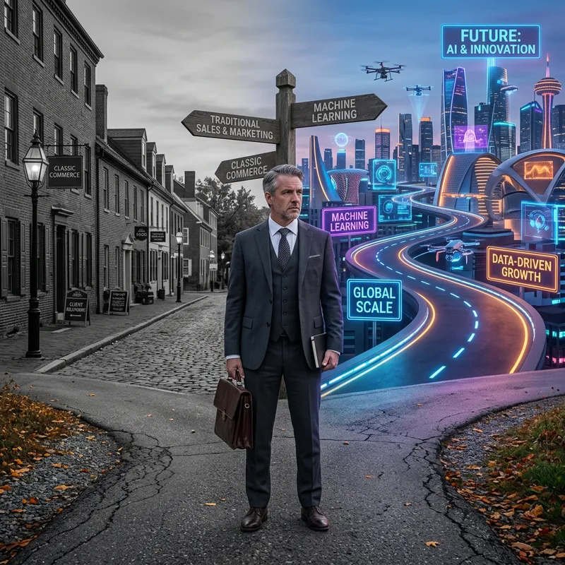 Future Possibilities: AI vs Traditional Marketing - Thought-Provoking Decision