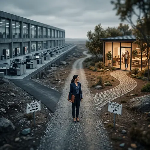 Corporate Decision-Making: A Forked Road to Corporate Entity vs. Collaborative Ally