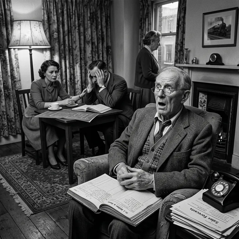 1950s Grandfather Shocked by Future AI Possibilities in Sales & Marketing