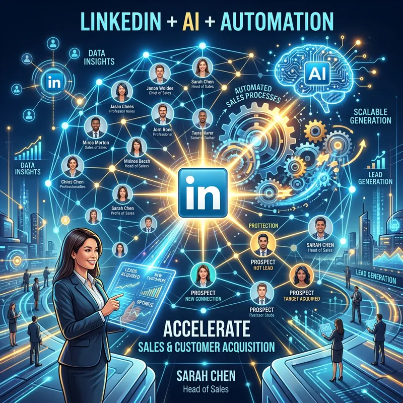 LinkedIn AI Integration: Automated Sales & Lead Generation