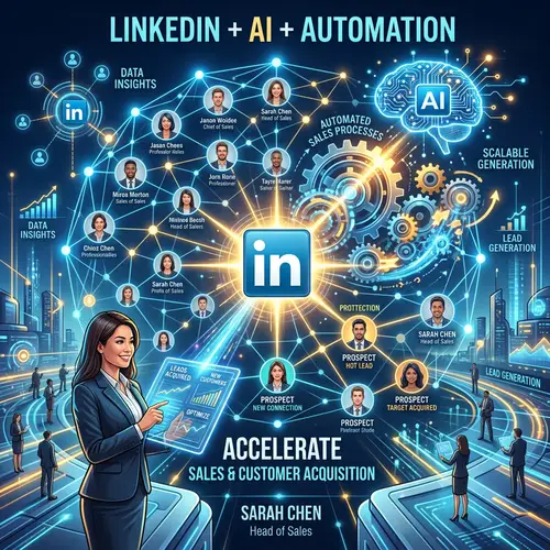 LinkedIn AI Integration for Automated Sales and Customer Acquisition