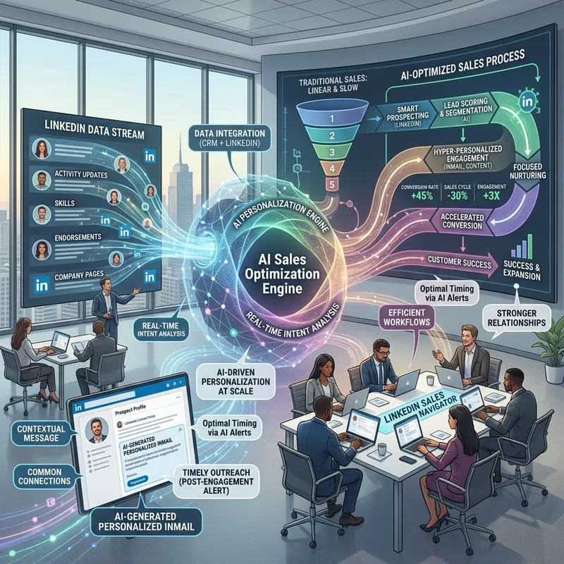 Leverage Optimized Sales Processes, Personalize with AI, and Maximize LinkedIn Leverage Optimized Sales Processes, Personalize with AI, and Maximize LinkedIn