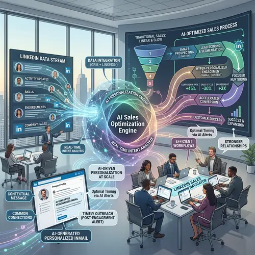 Sales Process Optimization with Artificial Intelligence & LinkedIn