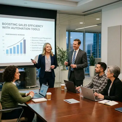 Cutting-Edge Sales Automation Tools for Improved Performance