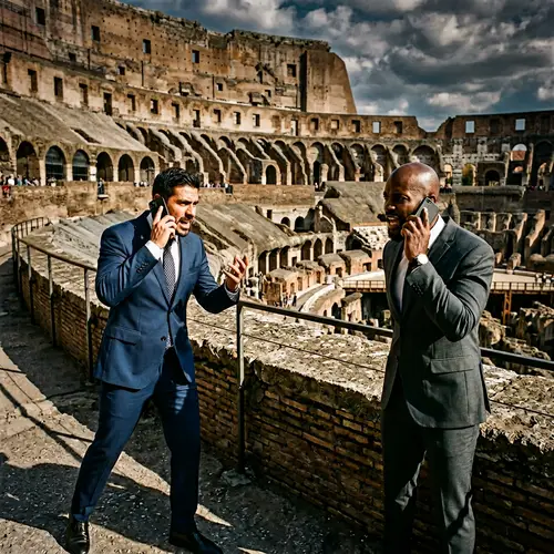 Competitive Salesmen in Bespoke Suits | Colosseum Conversations