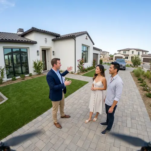 High-Tech Property Showcase | Villa Tour with Real Estate Agent & Buyers