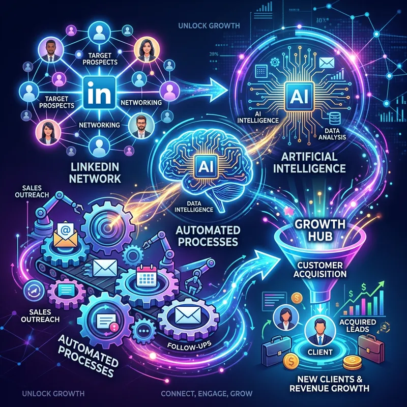LinkedIn AI Integration for Sales & Customer Acquisition LinkedIn AI Integration for Sales & Customer Acquisition