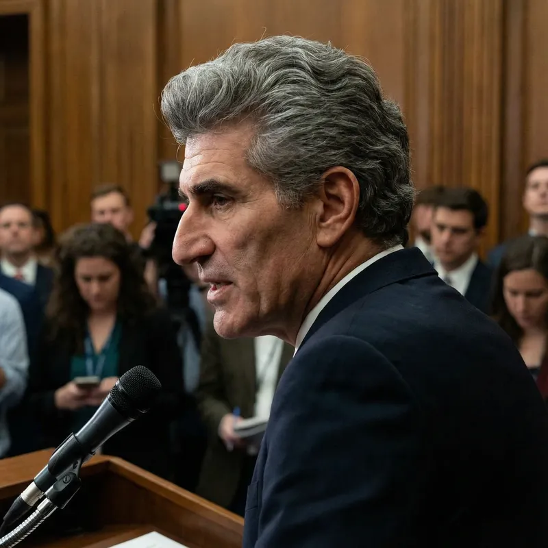 Custom Portrait of President with Donald Trump Features