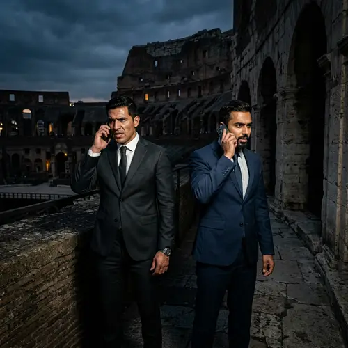 Salesmen Sales Battleship in the Colosseum - Cold Calling Competition