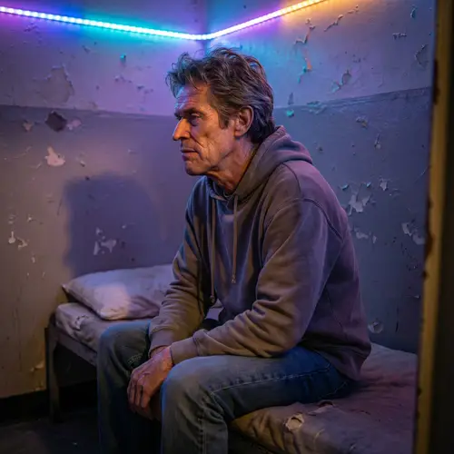 Hyperrealistic Portrait in Vibrant Colors | Distinctive Features