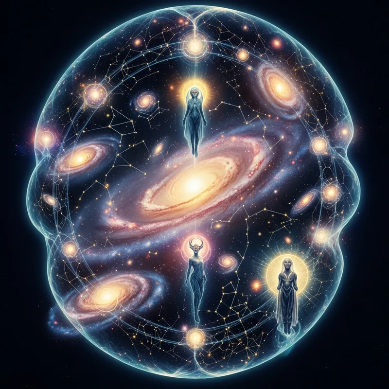 Explore the Universe Mind Concept