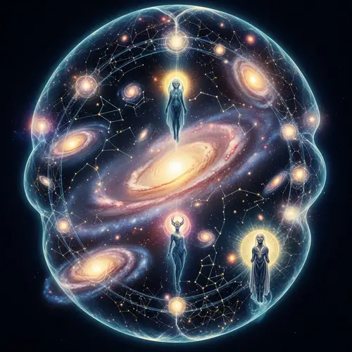 Explore the Universe Mind Concept